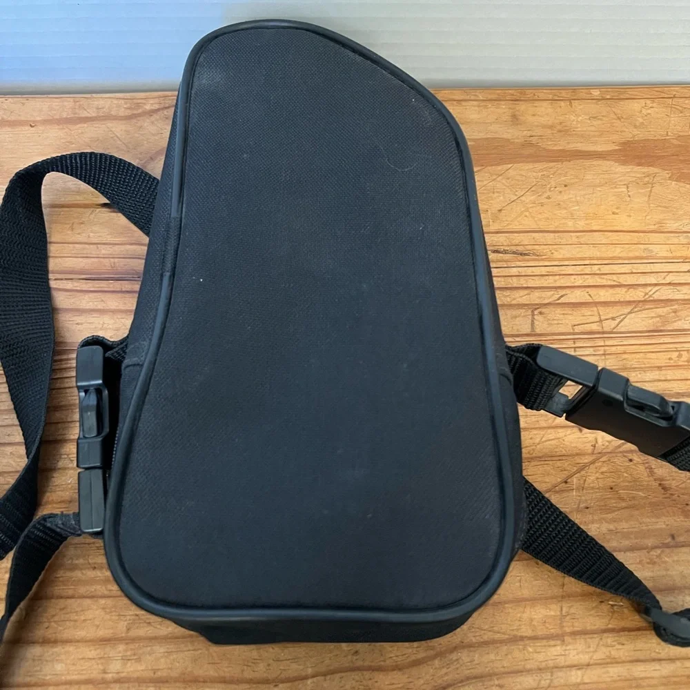 High-Performance Black Binoculars with Strap
